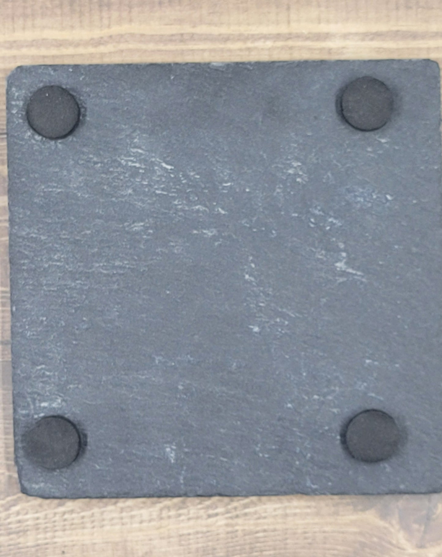 Jim Beam Natural Slate Coaster  These slate coasters will make a great addition to anyplace from your bar to your coffee table. These are actual stone slate measuring approximately 4" x 4". Each coaster will have 4 foam padded feet.