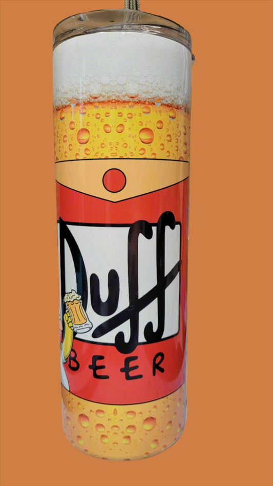 Mmmmmm Beer. Our boy Homer enjoying a crisp cold Duff beer.&nbsp; Enjoy your favorite hot or cold beverage on the go and show off your style as you keep your drinks at the perfect temperature.