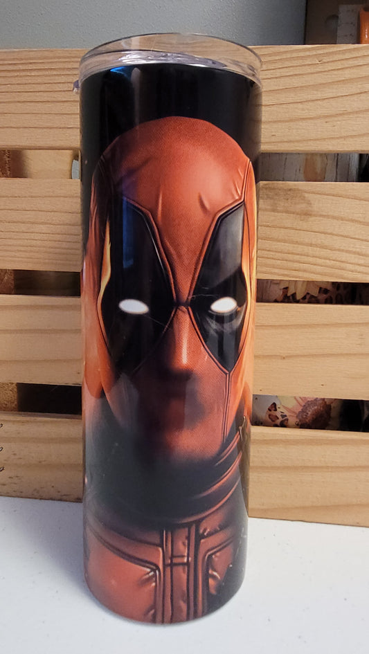 Tumbler 20 oz Deadpool