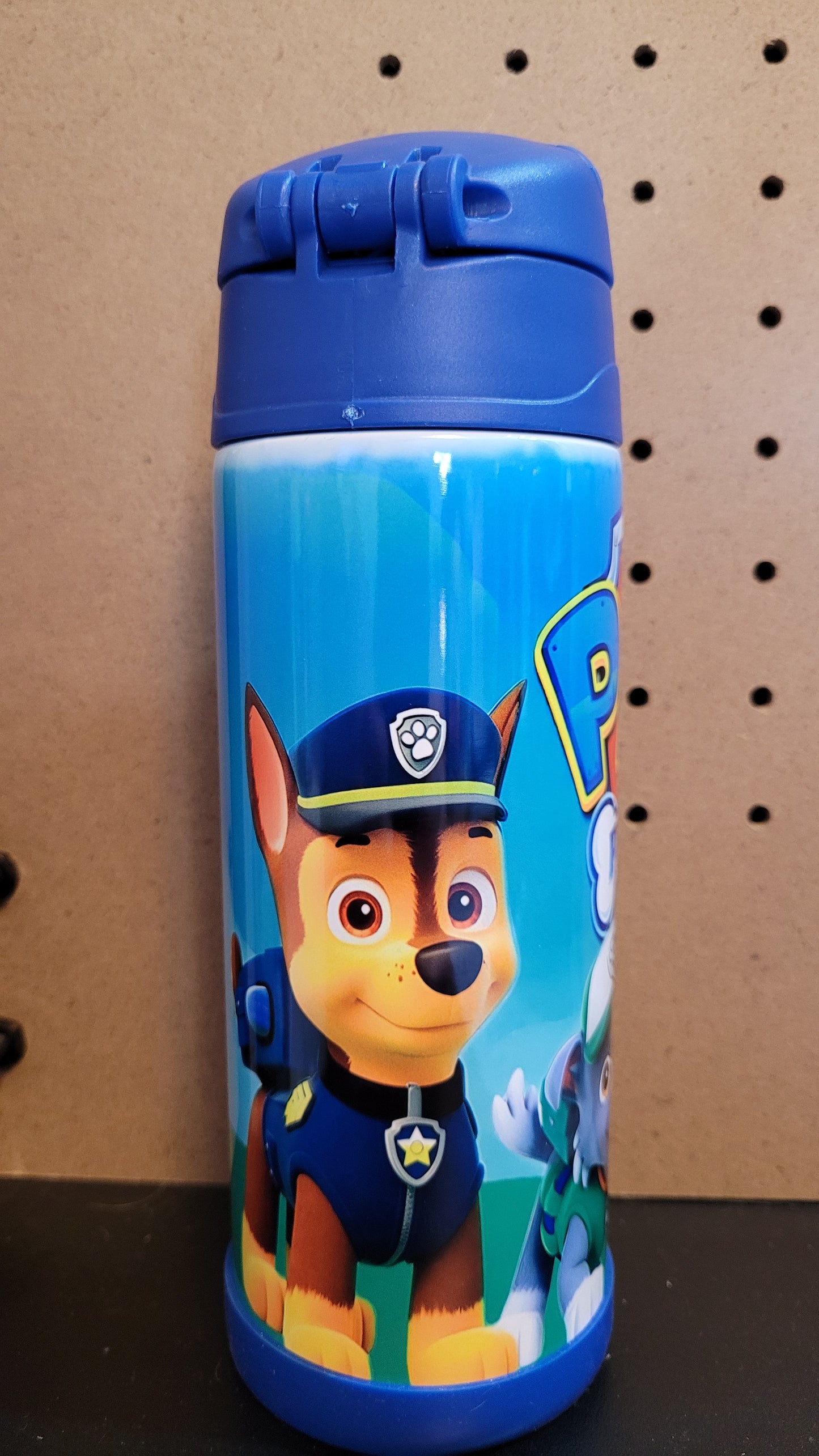 Tumbler 12 oz Sippy Flip Lid Paw Patrol