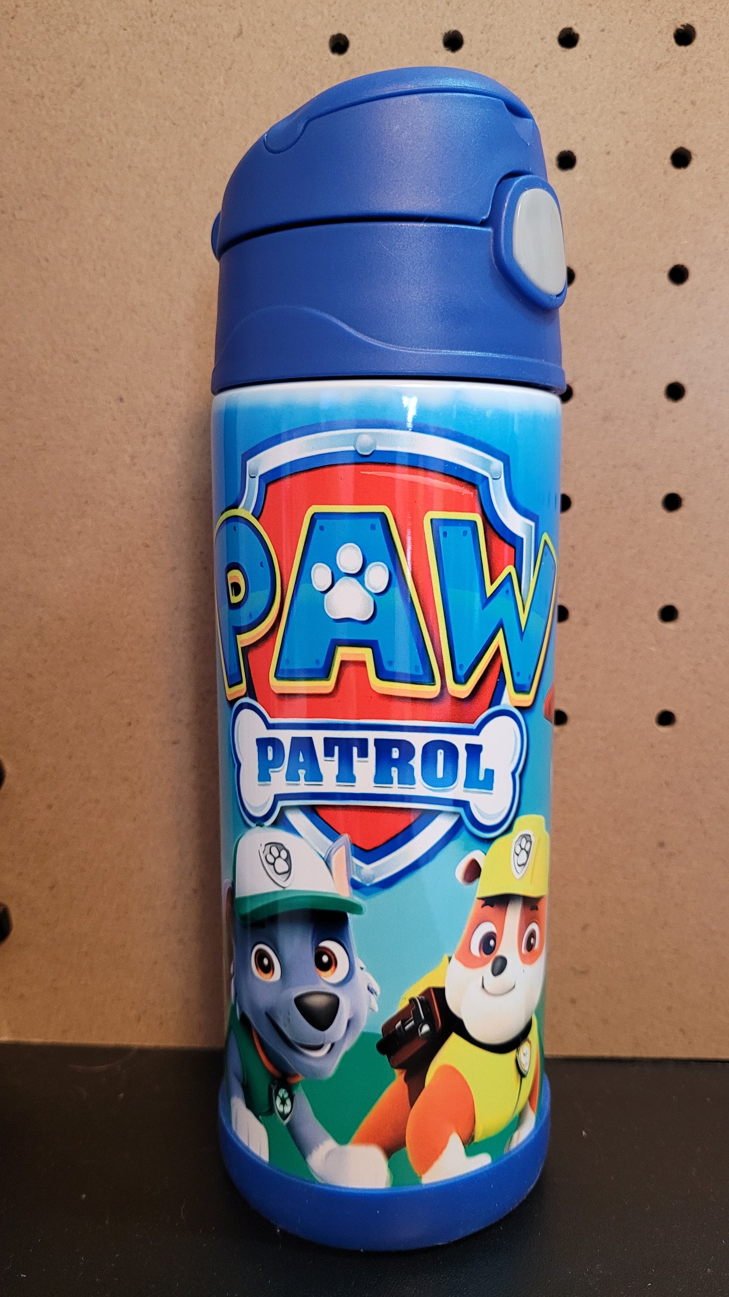 Tumbler 12 oz Sippy Flip Lid Paw Patrol