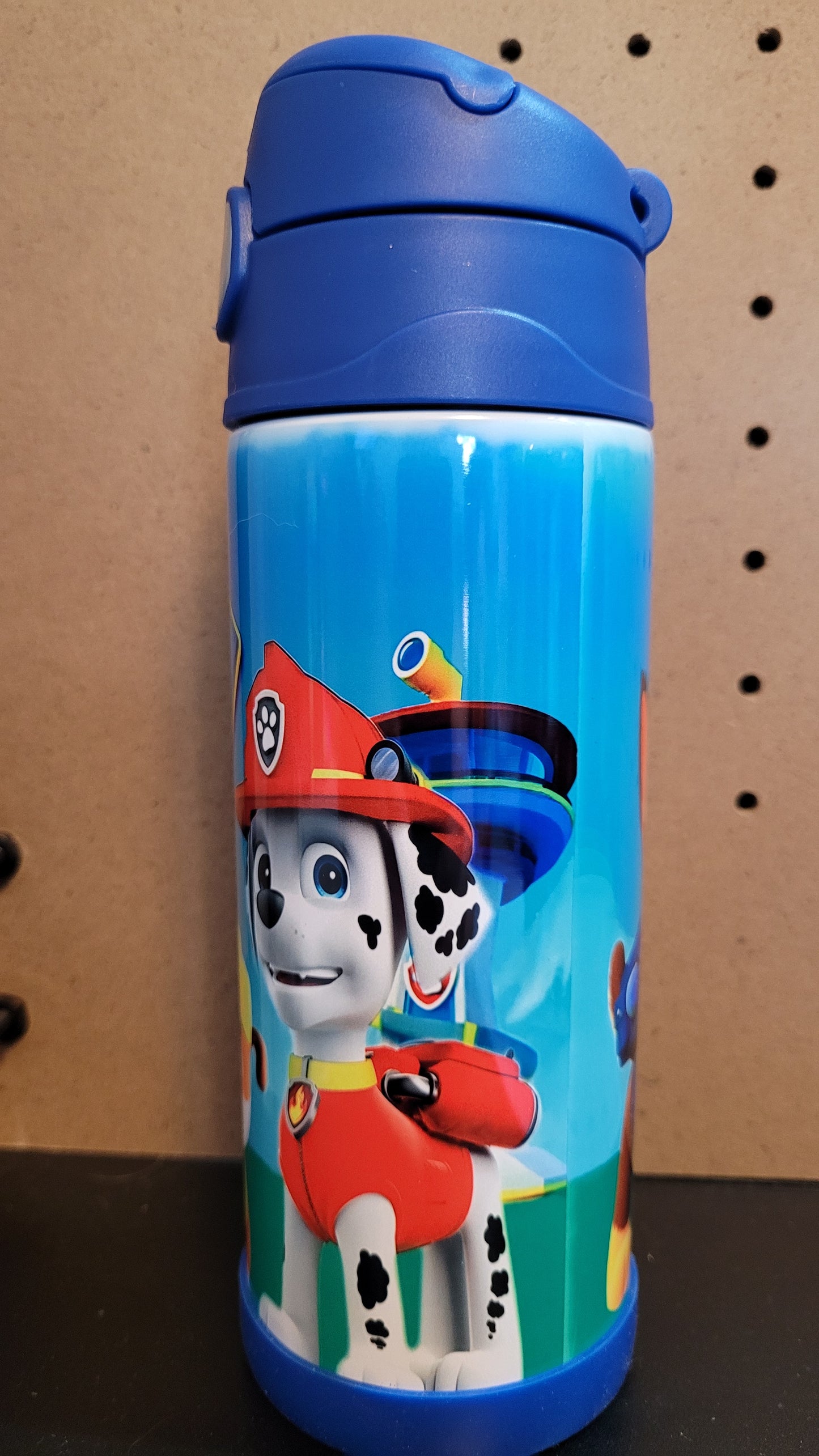 Tumbler 12 oz Sippy Flip Lid Paw Patrol