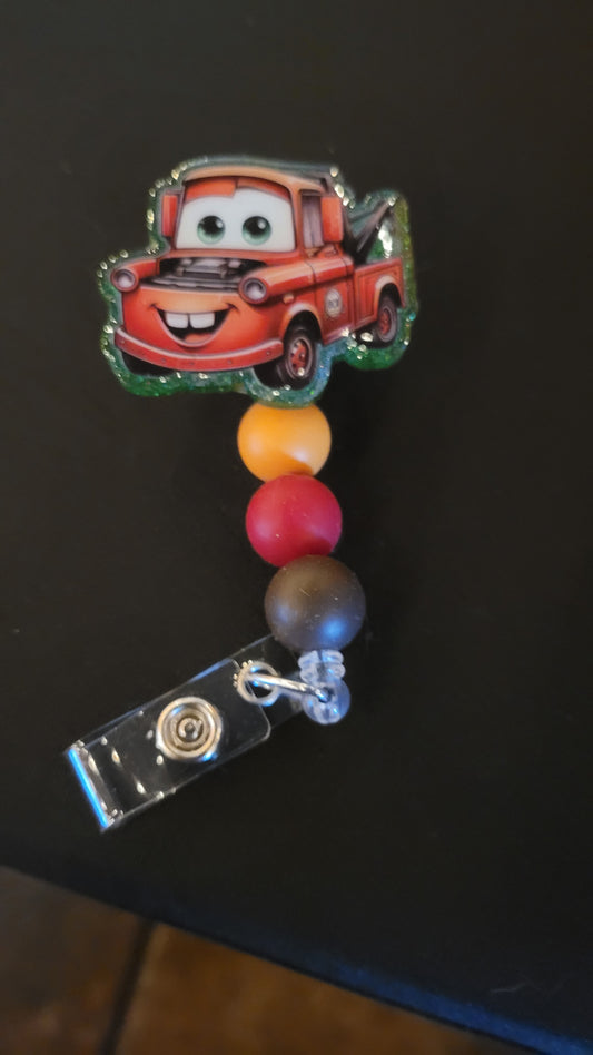 Badge Reel Mater