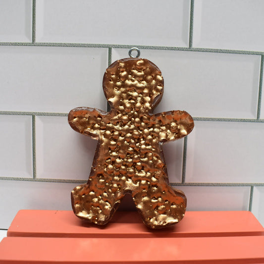 Introducing our Spiced Gingerbread Scented Freshie, perfect for adding a touch of fun to any space! These freshies are crafted with scent beads and oils, and come with an easily attachable eyelet. Plus, it comes with a hanging string for your convenience. Talk about a two-in-one deal! Use it as an air freshener or a quirky decor piece - the choice is yours.