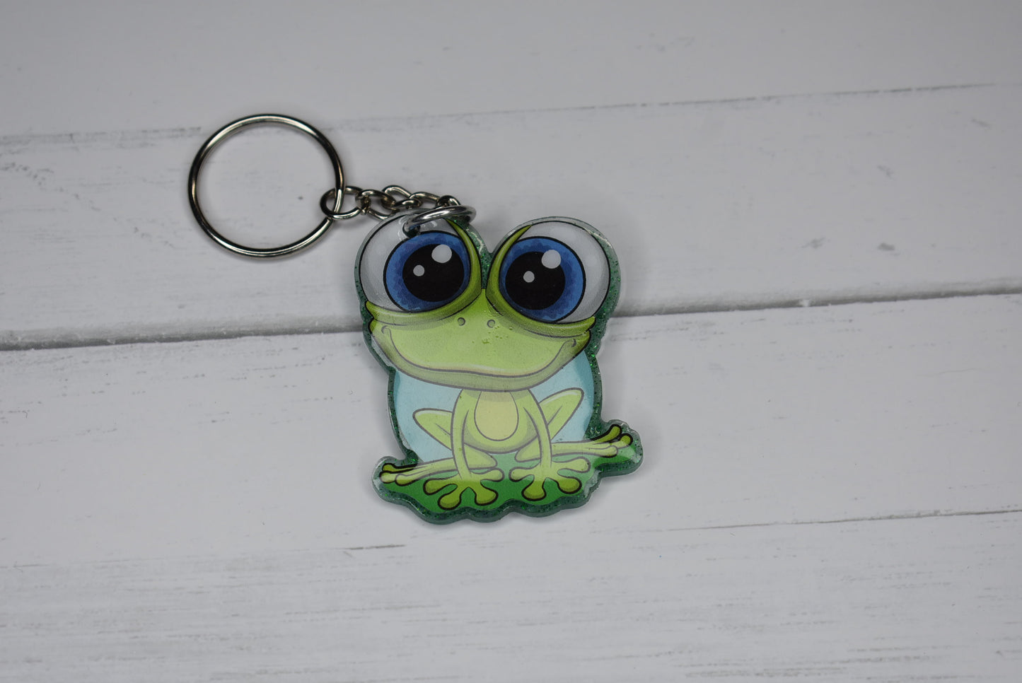 Keychain Cute Frog